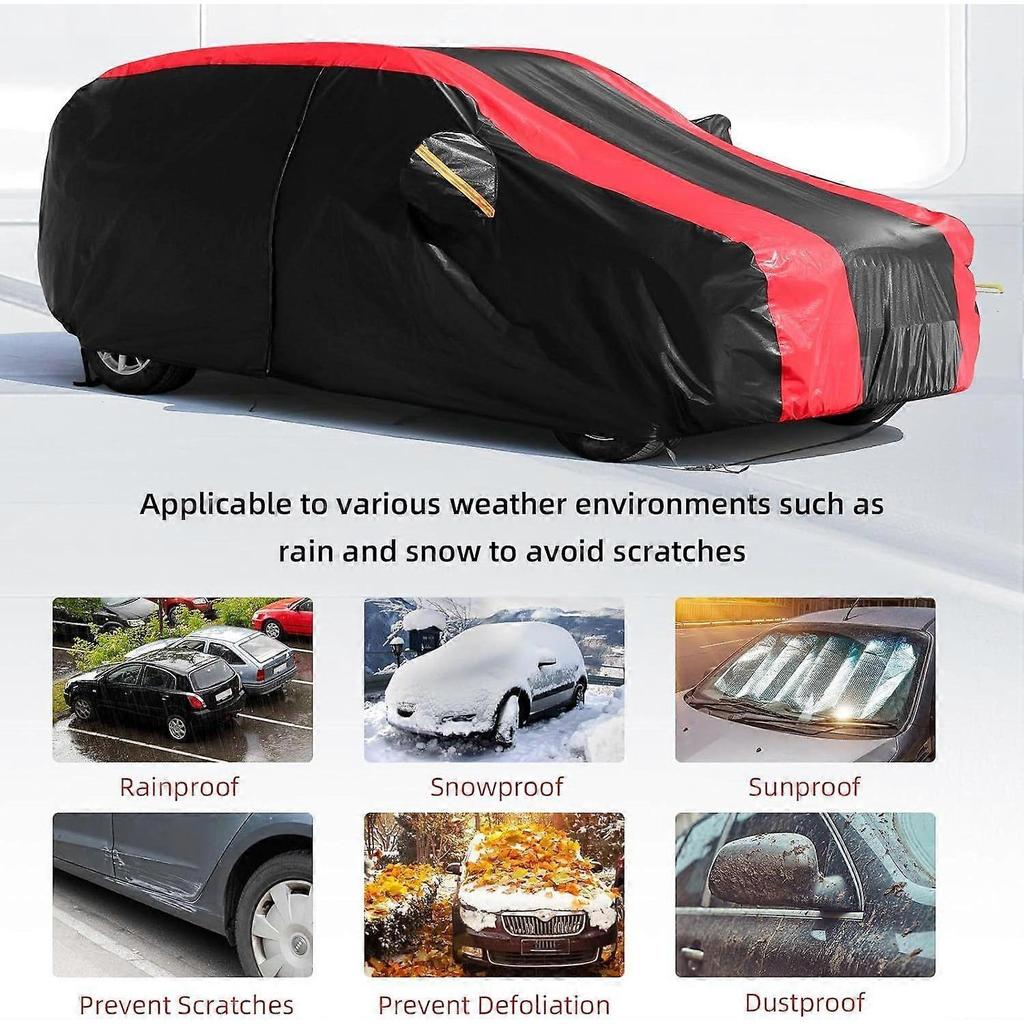 2025 Latest Model 6-Layer Car Cover Waterproof All Weather for