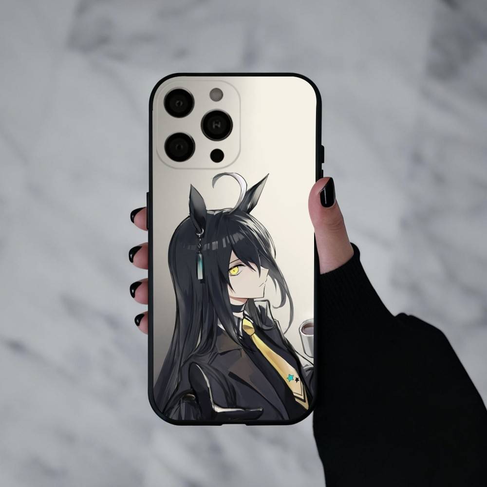 M-Manhattan Cafe Uma Phone Case Silicone Soft For IPhone 17pro 16 15 14 13 12 11 X XR Plus Pro Max Plus