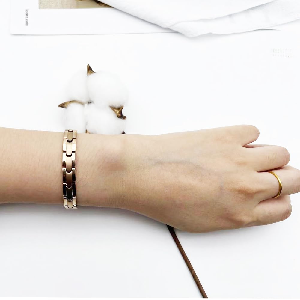 QIAOZILI Germanium 21 Gift Instruction Size Adjuster High-Purity 99.999% Bracelet, Beads, Unisex, Anti-Static, Fade-Resistant, Healthy, Stylish, Box,