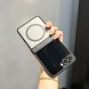 Samsung Z Flip7 MagSafe Transparent Magnetic Case for ZFlip4/6/7