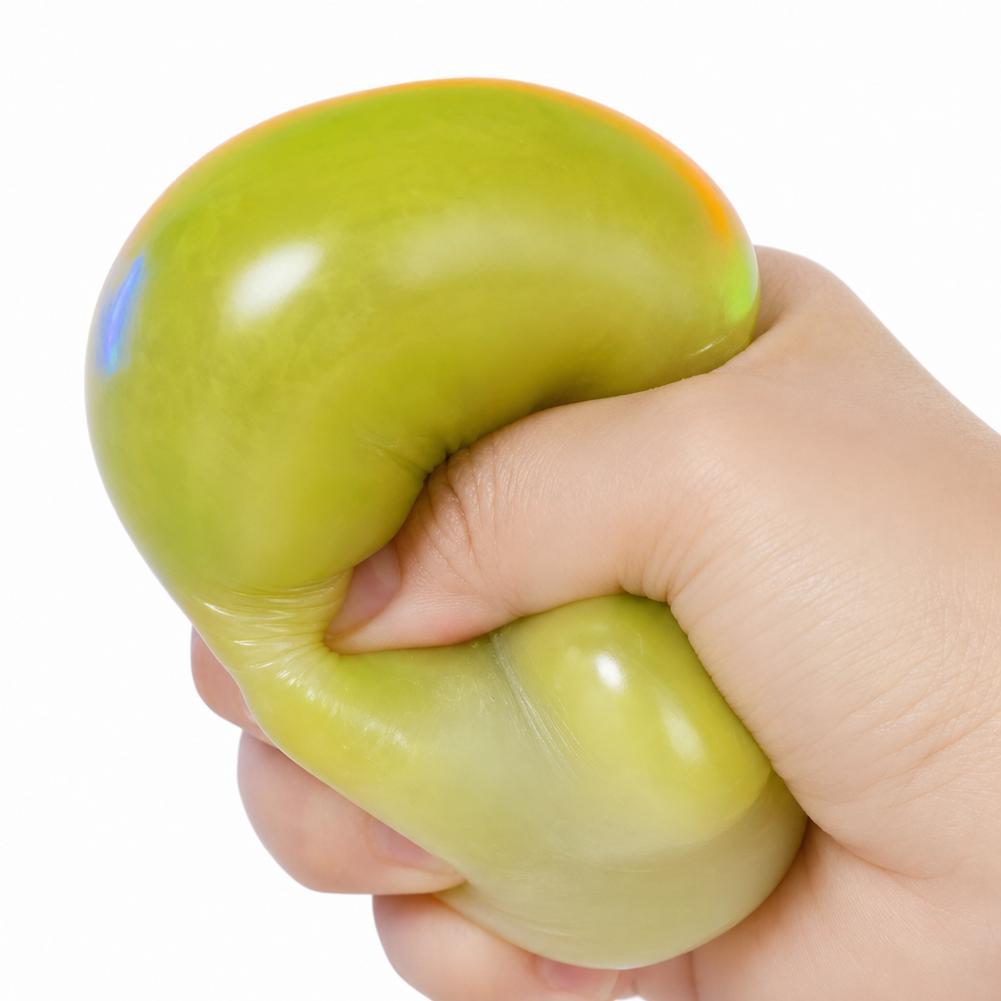 Toast Slow Rebound Squishy Stress Ball Toys Simulation Bread Model Sensory Toy Anxiety Relief Desk Toy Gifts Adults Toy