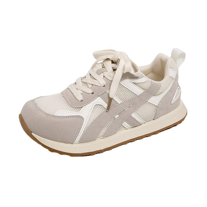 Retro big head ugly cute German training shoes women's 2025 summer new mesh breathable casual sports shoes women's Forrest Gump shoes