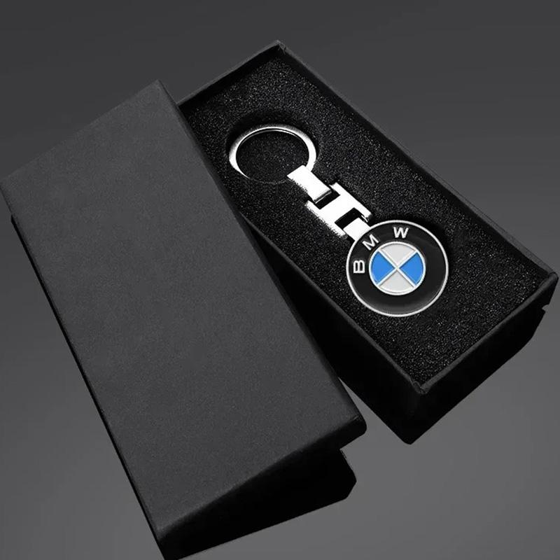 Llavero 3D de Metal para Deportes Llavero Emblema de Coche Accesorios para BMW E90 E91 E92 E93 E60 F10 F07 E64 E63 M 50 Aniversario