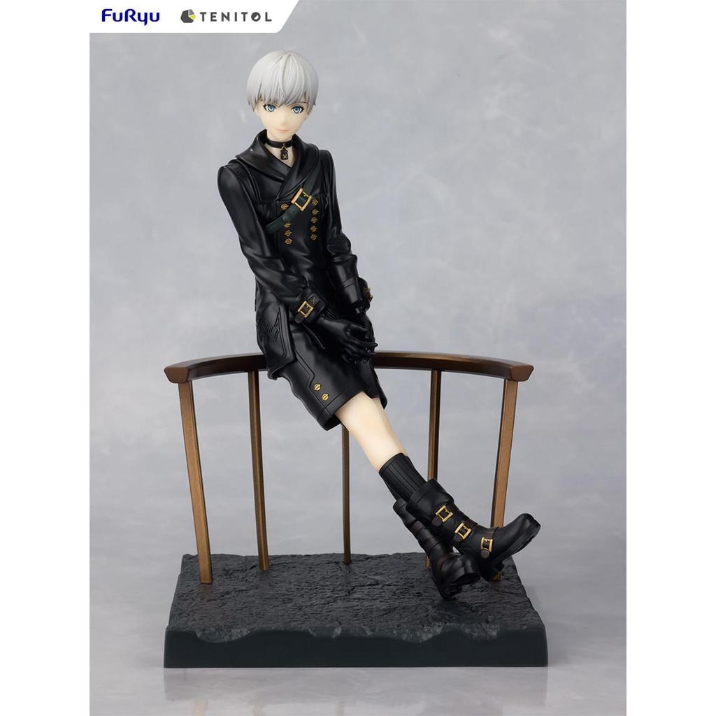 Furyu TENITOL 9S 9 Type Approximately 180mm Complete Figure "NieRAutomata Ver. 1.1a" (YoRHa No. S) - Tall, Non-Scale, ATBC-PVC, Pre-Painted,