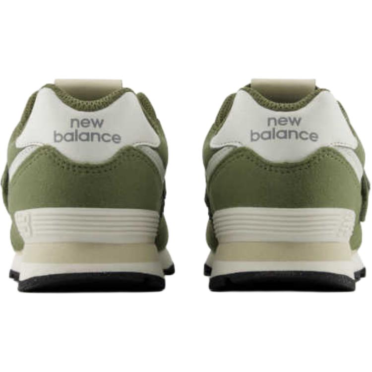 New Balance Nb 574 Minimalist Versatile Durable Low-Top Kids Casual Shoes Kids sneaker Army-Green PV574GCE