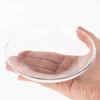 Toyo Sasaki Glass Alpha Plates, 12" Set of 6, Made in Japan, Dishwasher Safe, Small Round Plates, Side Plates, Glass Dishes, Tableware, P-19310