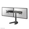 NEWSTAR FPMA-D700DD Desktop Computer Mount, Grommet - Stand for 2 LCD Screens - Screen Size : 19"-30" - Black
