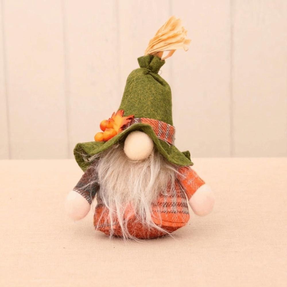 Handmade Faceless Dwar Pendant Cloth Festive Gnome Ornaments Christmas Gnome Figurines Halloween