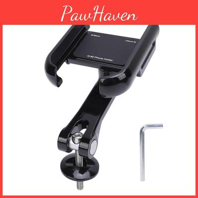 Biking Phone Tilt Holder 270 Angle 360 Degree Horizontal Rotation Handlebar Phone Mount For