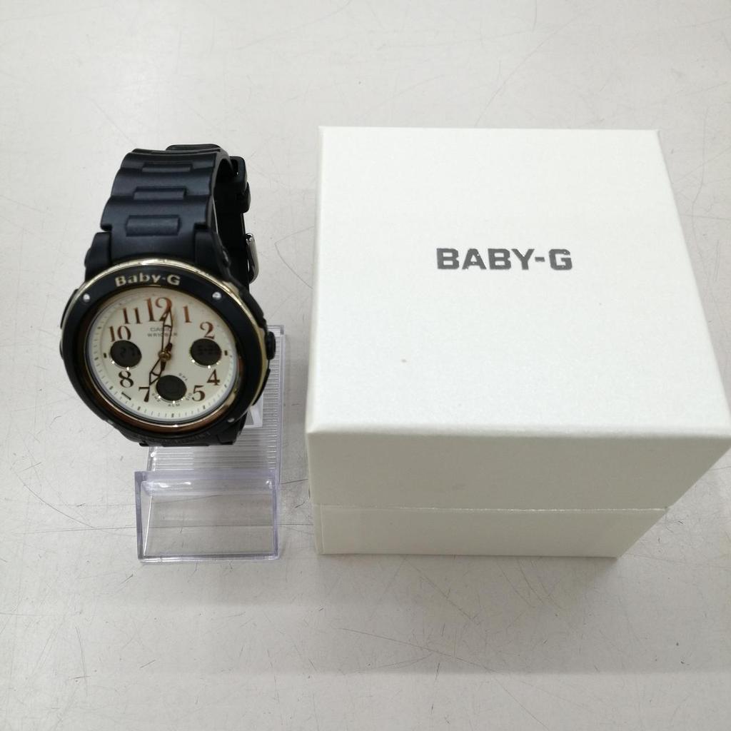 Used CASIO BGA151EF Black Quartz BABY-G