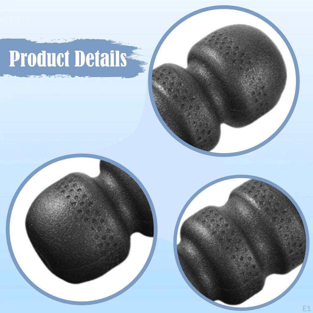 Roller Muscle Recovery Portable 45cm Peanut Shape Workout Exercise Tool Massage for Legs Gym