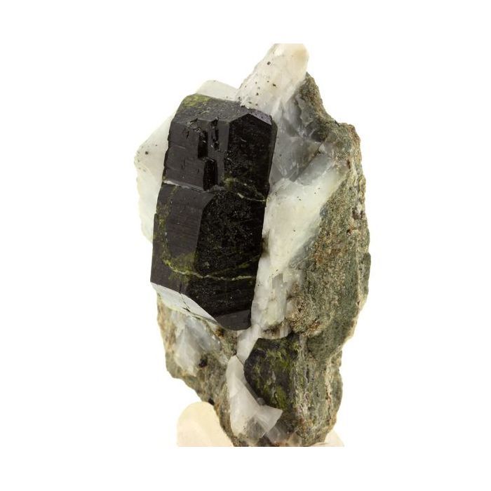 Pierres et Minéraux. Epidote. 278.5 ct. Pakistan.