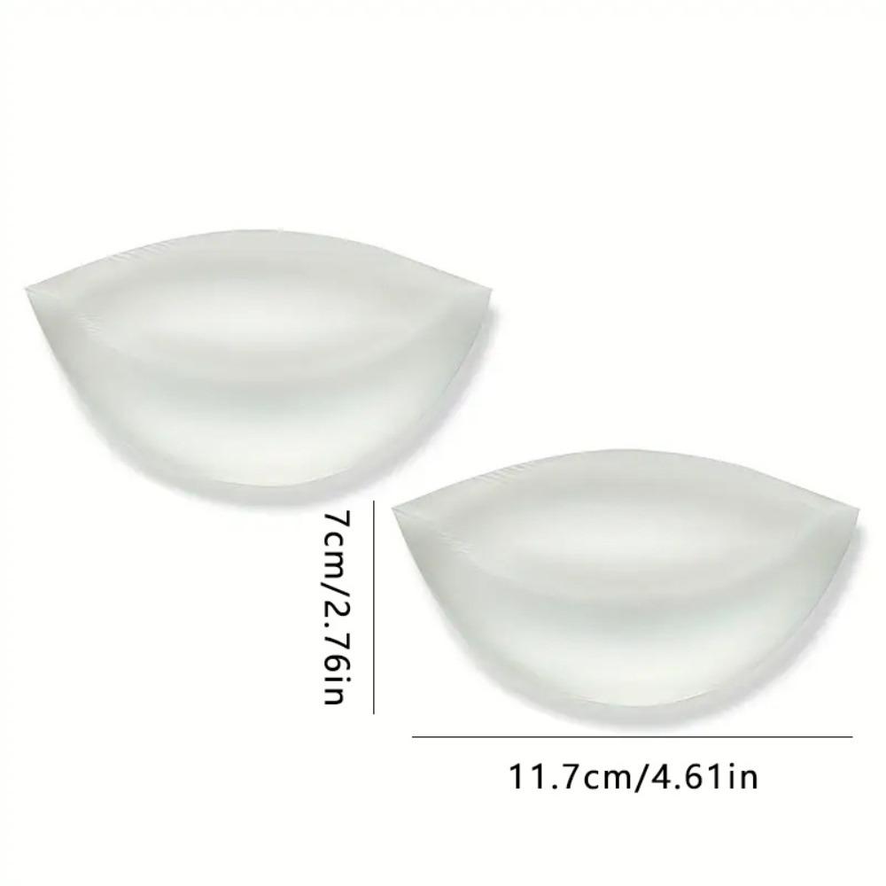 1pair Breast Lift Push Up Pads Reusable Breast Pads Skin-Friendly Nipple Cover  Wedding
