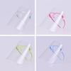 2Pcs Face Shield Transparent Full Face Cover Safety Protective Film Tool Anti-Oil Anti-Fog Kitchen House Clean Dust Proof Mask