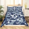 Camouflage Bedding Set American Patriotic Flag Bedding Comforter Quilt Cover USA Stars Stripes For Boys Kids Teens Adult