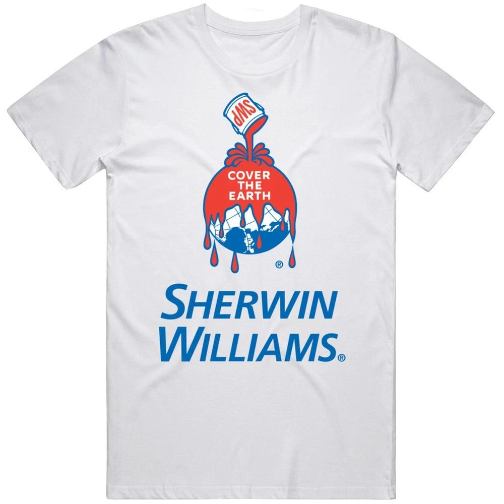 Sherwin Williams Cover The Earth Fan T Shirt S