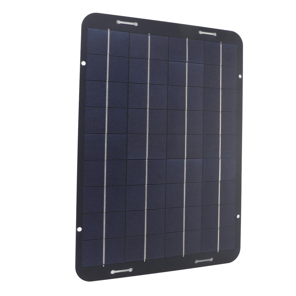 10W 18V Flexible Mini Solar Panel Polycrystalline Lightweight Portable Solar Panel Charger for Car B