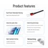 MoweStar Industrial Unmanaged Fast Ethernet DIN-Rail Switch