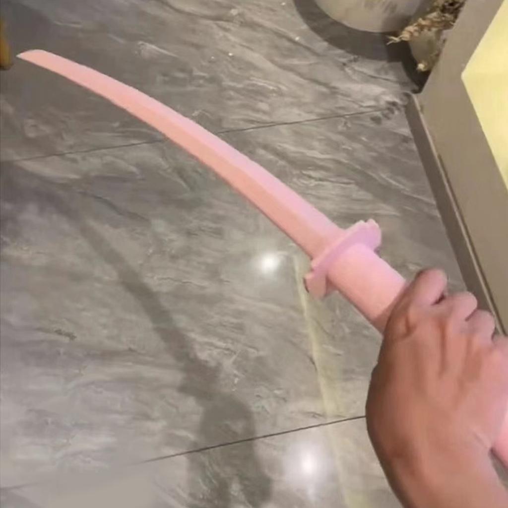 Anti-Anxiety Katana Sword Toy for Adult Fidgets Sword Novelty Gravity Samurai Sword Toy for Autisms Fun Stress Reliever