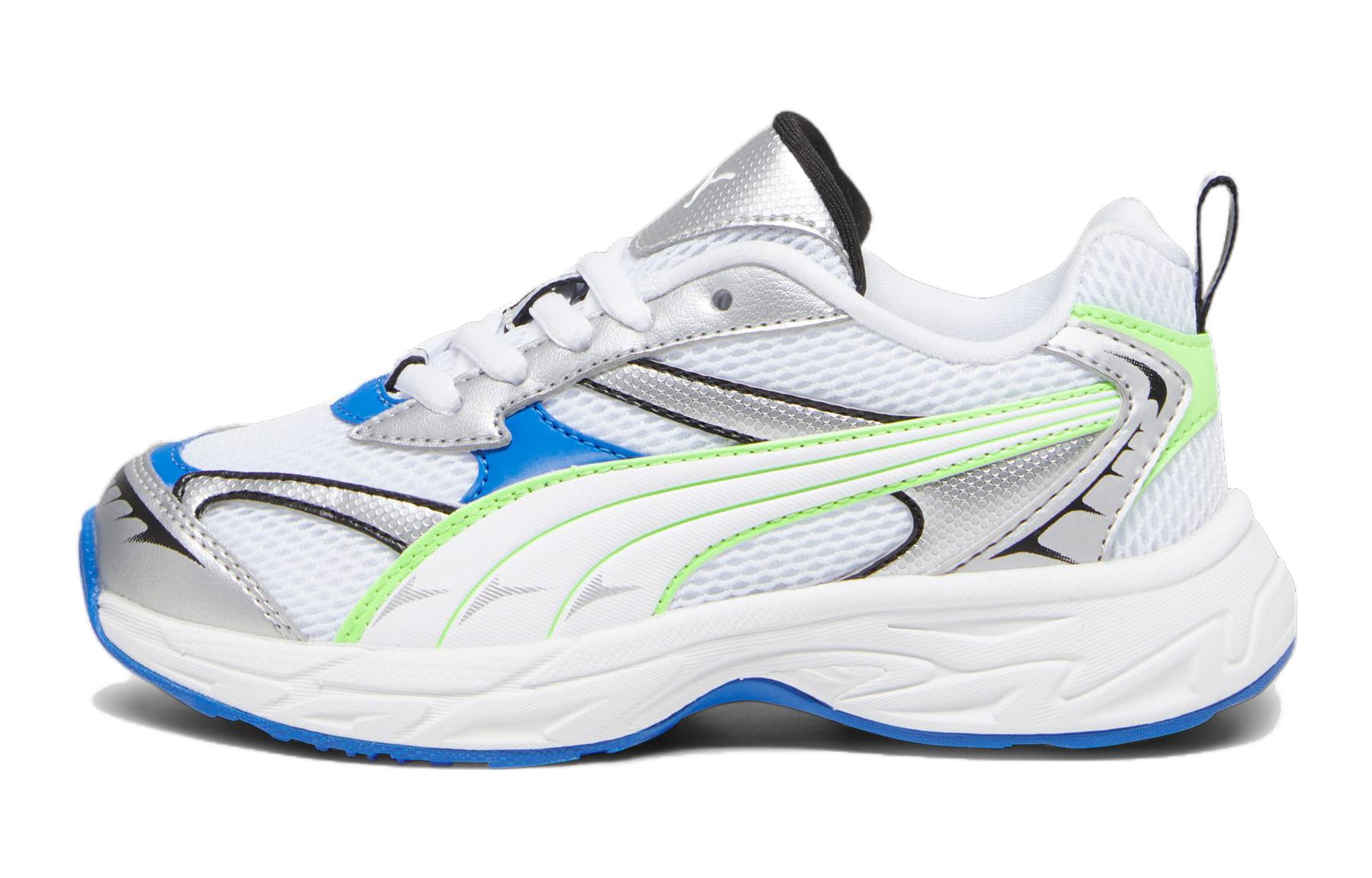 Puma Morphic Little Kid White Ultra Blue 28