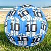 football player Print Size 5 Soccer Ball, PU Wear Resistant Football for Match Training and Daily Practice, Birthday Gift for Soccer Fans