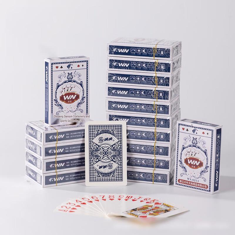 Brangdy Thickened Playing Cards Bulk Pack