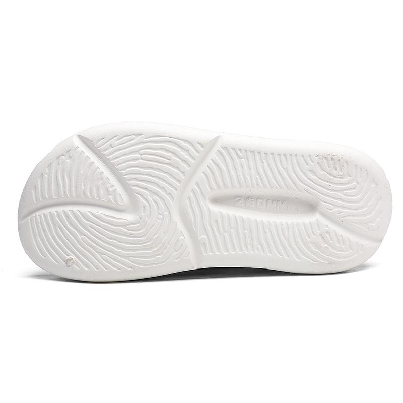 Fashion Summer Men's Indoor Outdoor Sandals Slippers Fashion Quirky Beach Casual Shoes Soft Bottom Massage Slippers Men's Big Size 45