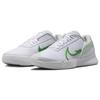 NikeCourt Air Zoom Vapor Pro 2 HC 'White Kelly Green' (Unisex) White / Kelly Green Tennis Shoes DR6191 102