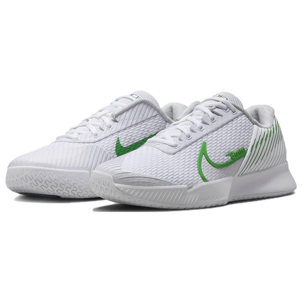 NikeCourt Air Zoom Vapor Pro 2 HC 'White Kelly Green' (Unisex) White / Kelly Green Tennis Shoes DR6191 102