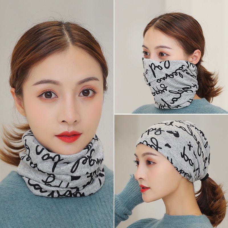 Unisex Strick-Zopfmütze & Schal: Warm, Kältefest, Imitat-Kaschmir für Herbst & Winter