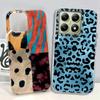 Retro Four-color Leopard Pattern Girl Phone Case for Xiaomi 13T 14T 11 Lite NE Poco X5 M6 Pro X6 X7 X3 Pro NFC C65 C61 M5S Cover