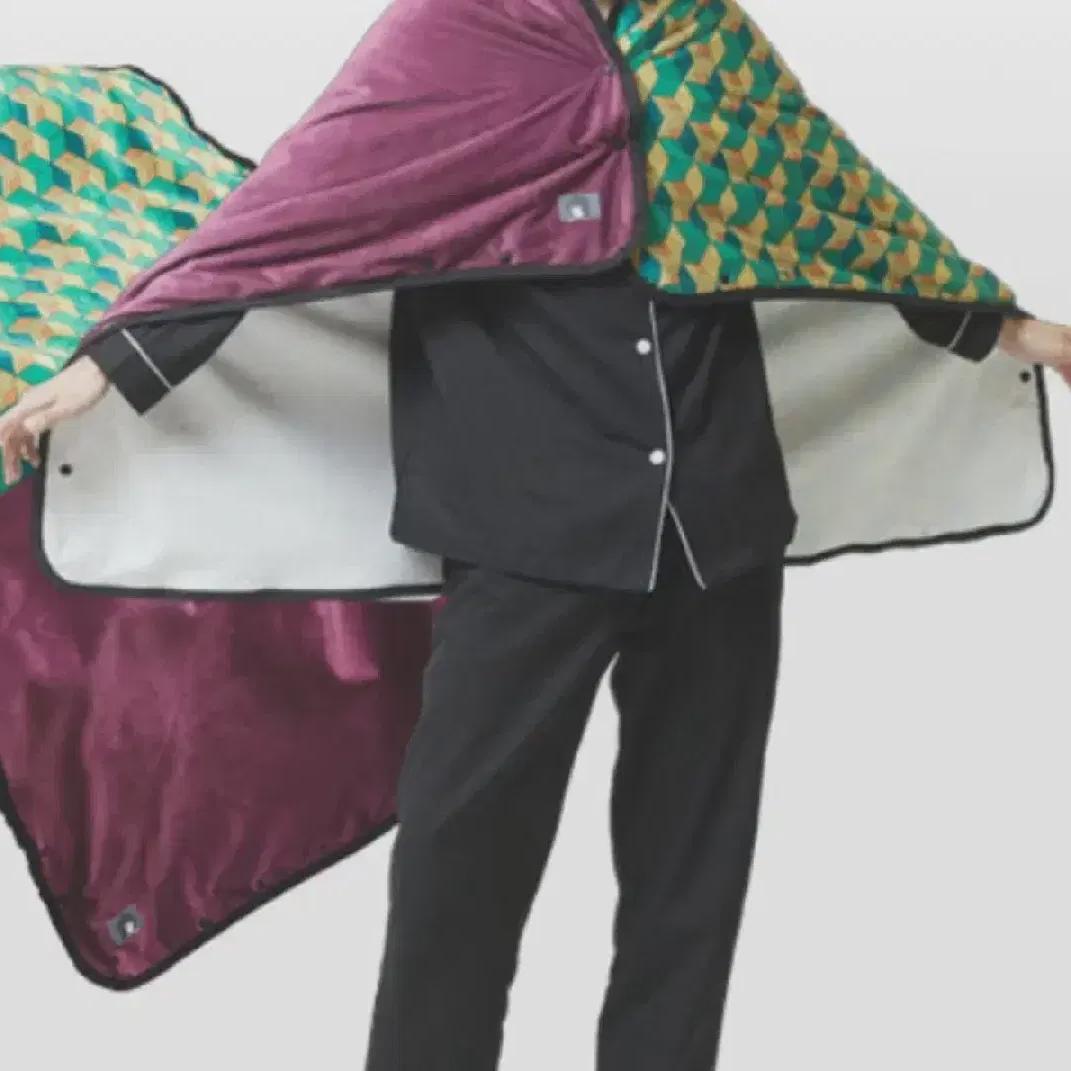 

Demon Slayer Giyu Hori Blanket