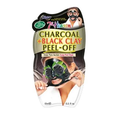 Montagne Jeunesse Charcoal  Black Clay Peel-Off Mask 10ml