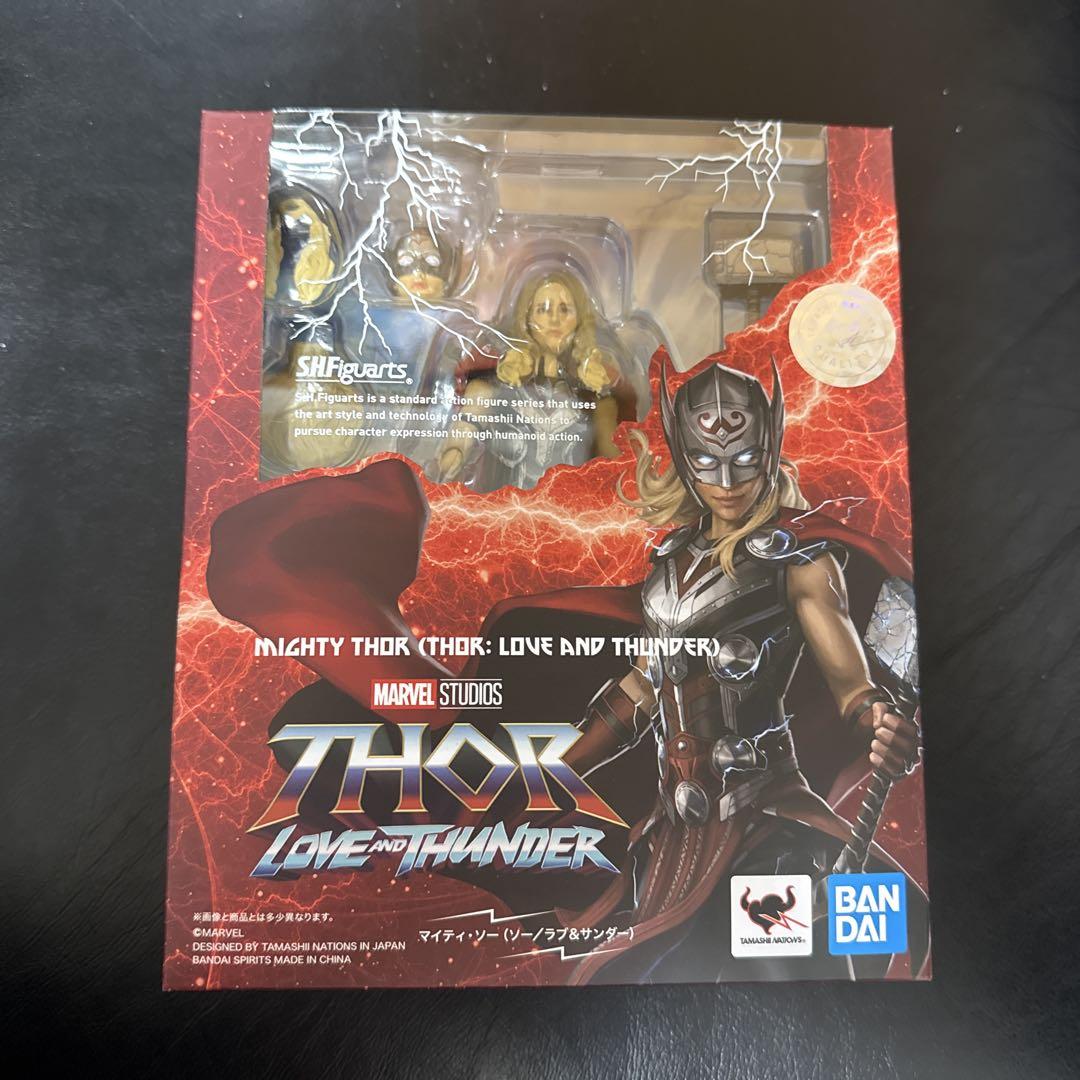 

[USED] S.H.Figuarts Jane Foster Mighty Thor/Love and Thunder