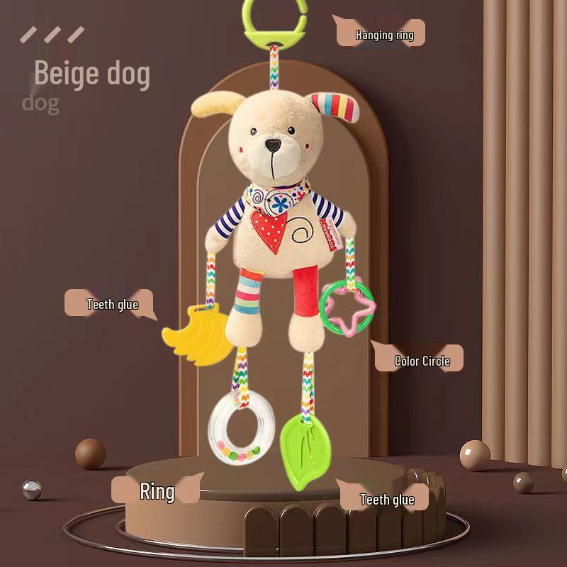 Baby Stroller Mobile: Crib Rattle & Car Seat Soothing Toy