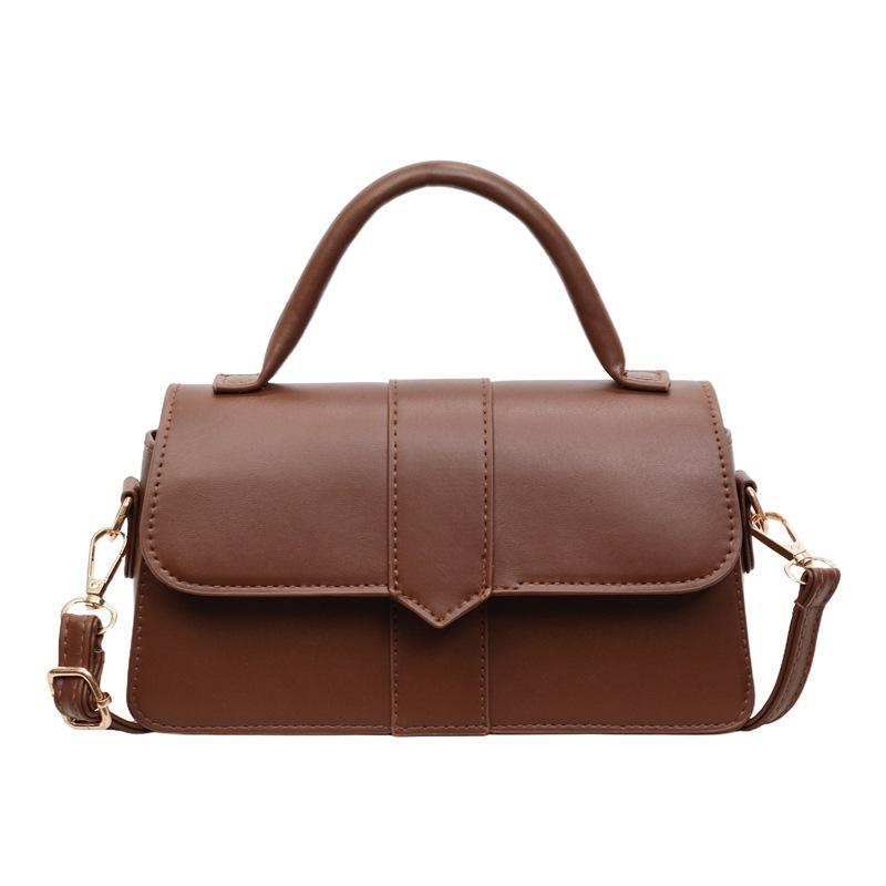 Spring Retro Portable Small Square Bag Women's New New Product Sense Niche Popular New Product Single Shoulder Messenger Bag Tide