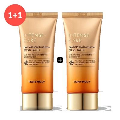 (1+1) Intensive Pflege Gold 24K Schnecken-Sonnencreme