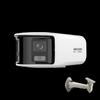 Câmera IP HIKVISION 4MP 180° Full-Color Lente Dupla POE Bullet Plugue CN (adaptador incluso)