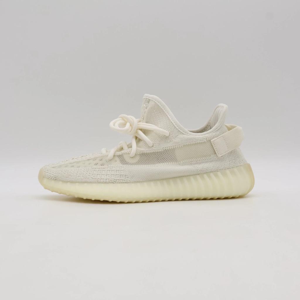 HQ6316 Adidas Yeezy Boost 350 V2 Pure Oat Bone White Cream Ivory (Men's)