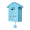 E15D Cuckoo Wall Clock Birds Sounds Pendulum Clock Desktop Cabinet Clocks Watch Gift