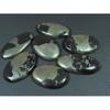365Cts. Natural Apache Gold Pyrite Oval Cabochon Loose Gemstone 07 Pcs Lot C-3840