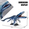 Jurassic Park Dinosaurier Welt Bausteine Tyrannosaurus Rex Ziegel Sets Brachiosaurus Jungen Spielzeug Kinder Weihnachtsgeschenke
