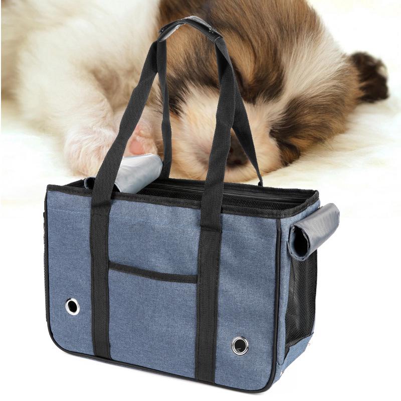 Collapsible Pet Travel Backpack for Dogs and Cats