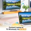 P400 Lemorele Wireless HDMI Video Transmission USB C to HDMI Laptop Phone to TV Projector  Airplay Chromecast Clickshare