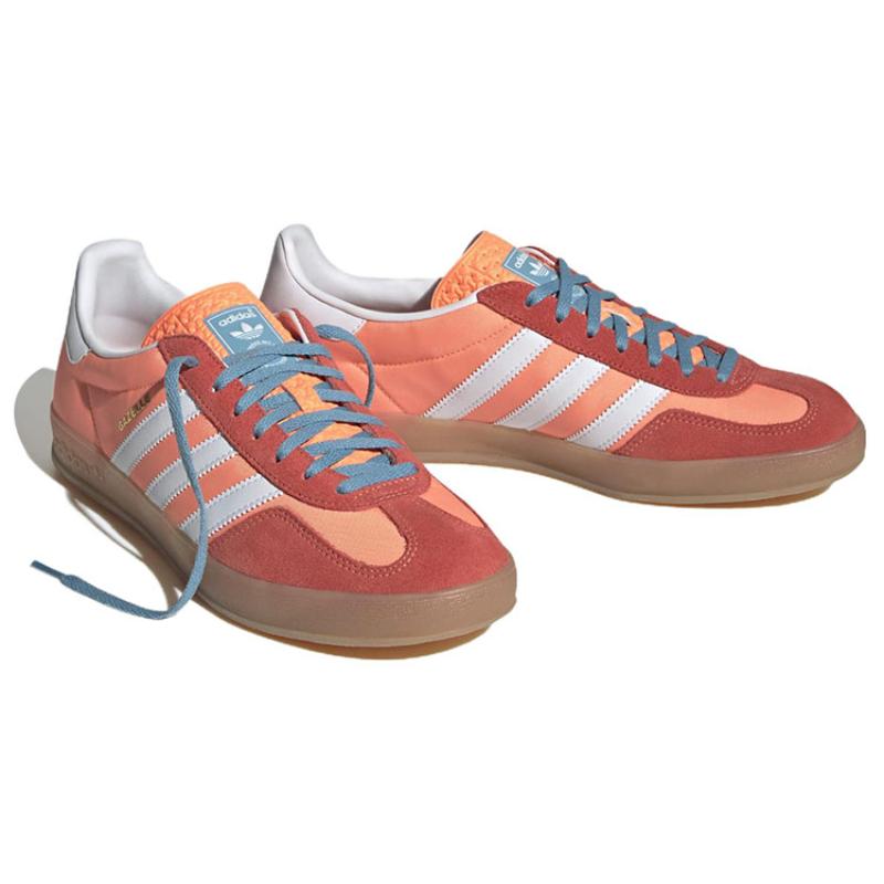 Adidas Gazelle Indoor 'Beam Orange Gum' Sneakers HQ9016