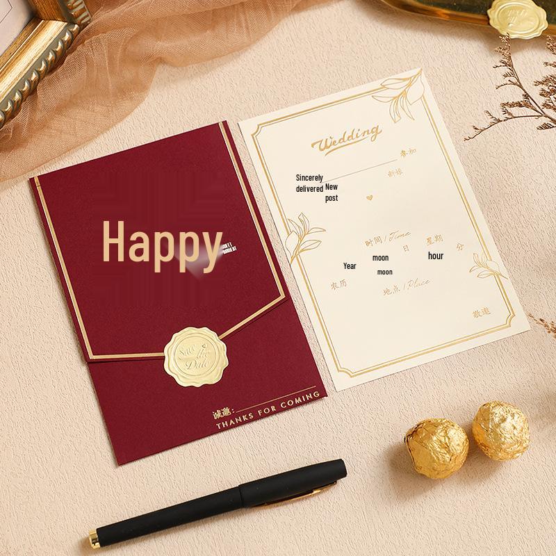 Elegant Wedding Invitations: Creative, Simple Design for Celebrations