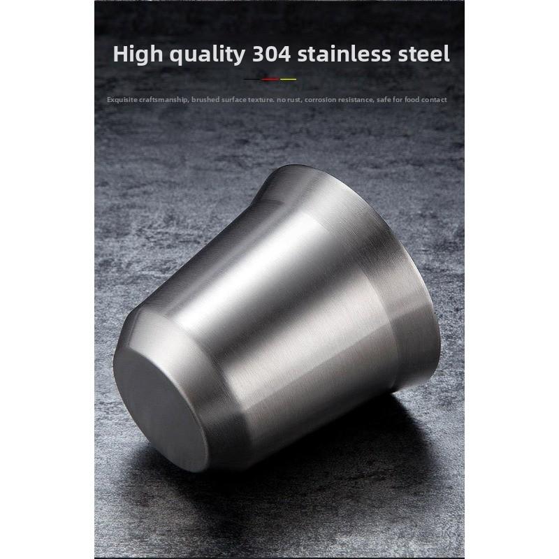 Double-layer Stainless Steel 304 Children's Cup for Keeping Hot Beverages Warm - Coffee Cup, Tea Cup, Wine Cup