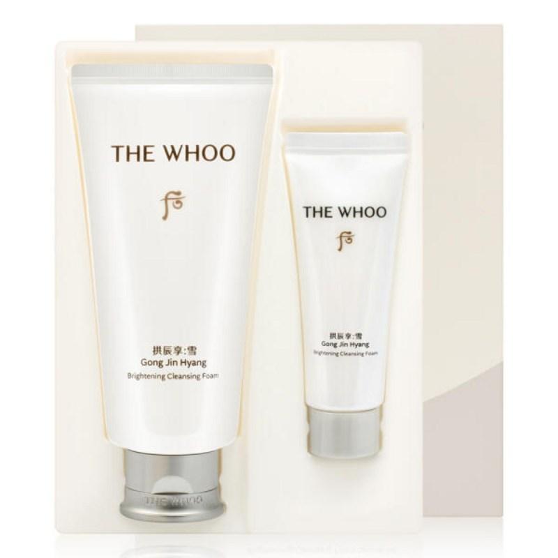Gongjinhyang Seol Brightening Cheongan Cleansing Foam 180ml + 40ml