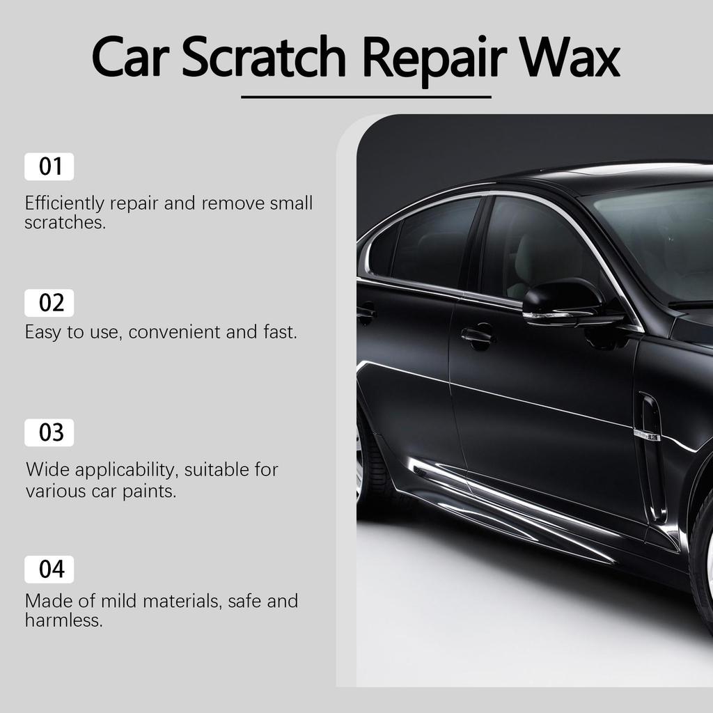 Homonth Crema per la Cura dei Graffi dell'Auto Rimuovi Macchie Detergente & Lucidante Crema Bellezza per il Rinnovo dei Graffi dell'Auto