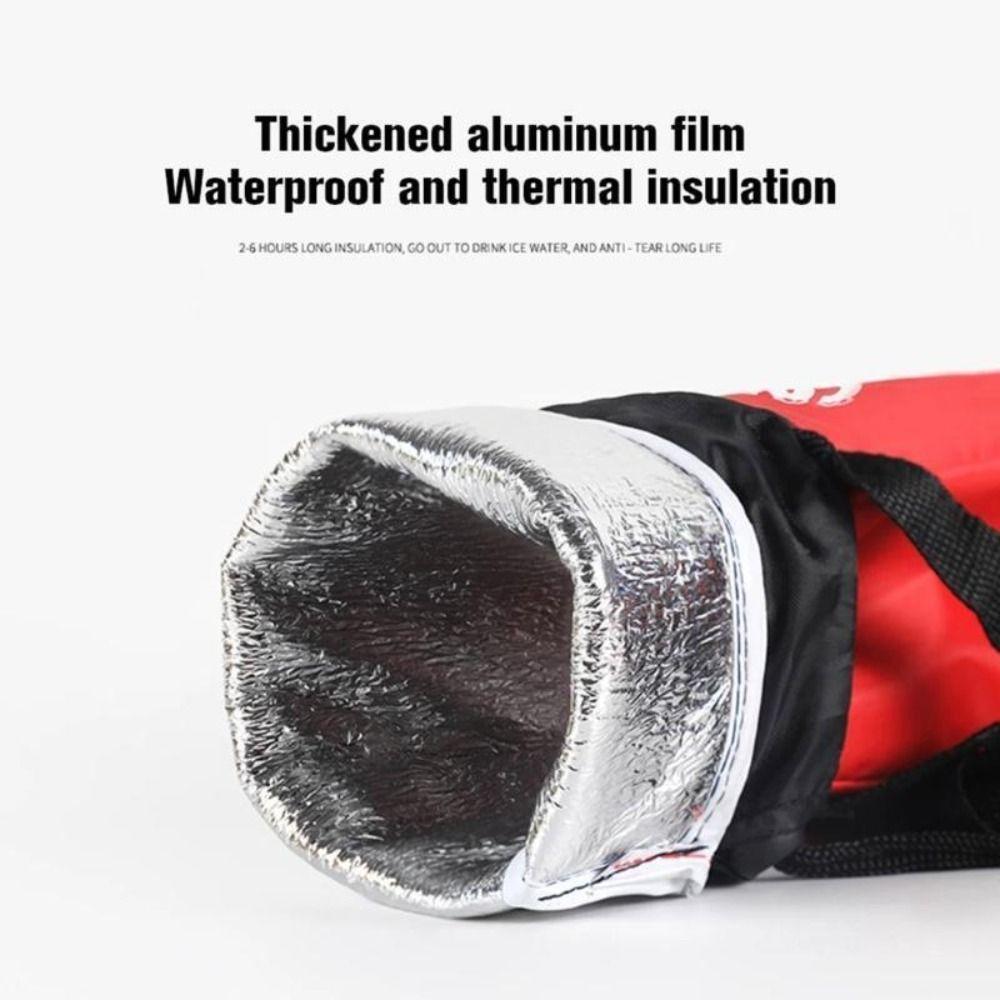 Oxford Cloth Water Bottle Cooler Sleeve EPE Insulator Bottle Cover  Water Bottle